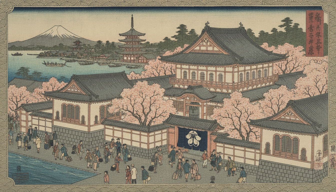 浅草寺病院は浅草寺を母体とする地域密着型の総合病院