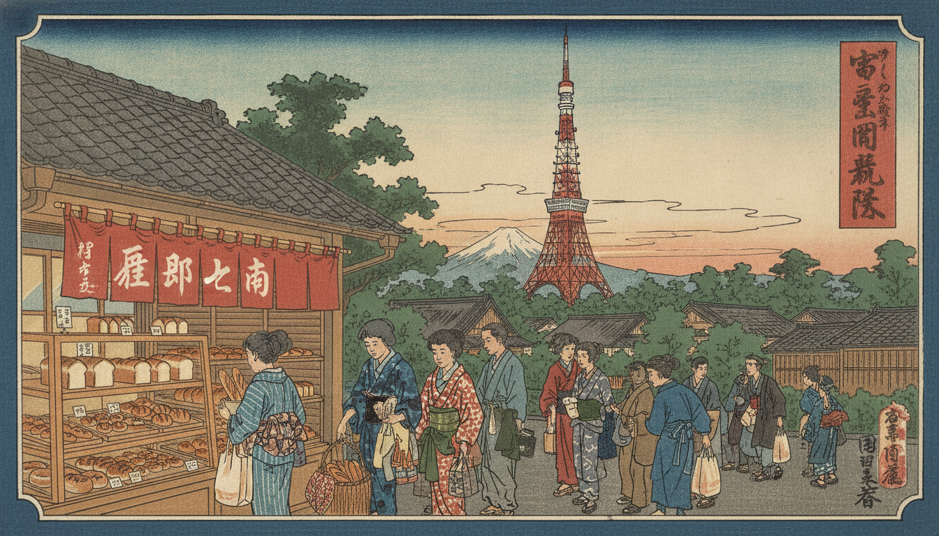 東京タワー周辺のパン屋は芝公園エリアに集中している