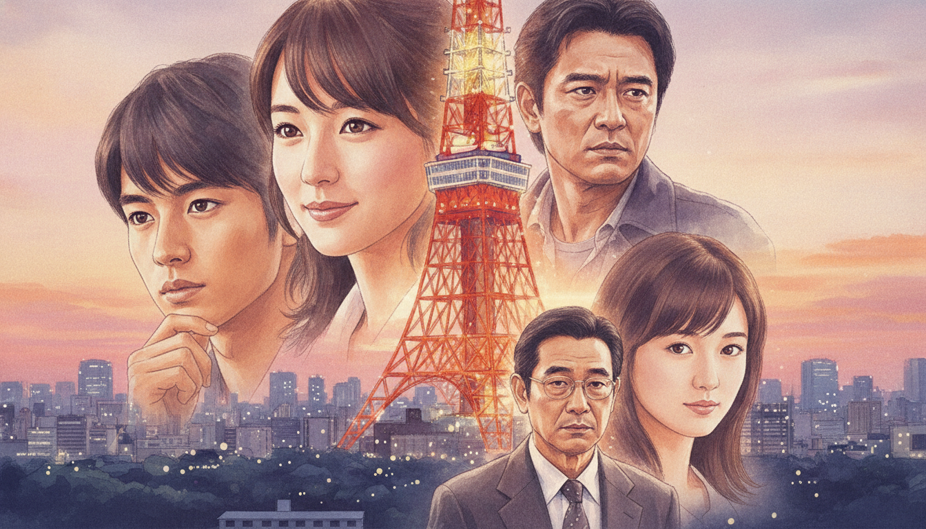 映画『東京タワー』2005年版のキャストは豪華俳優陣が集結