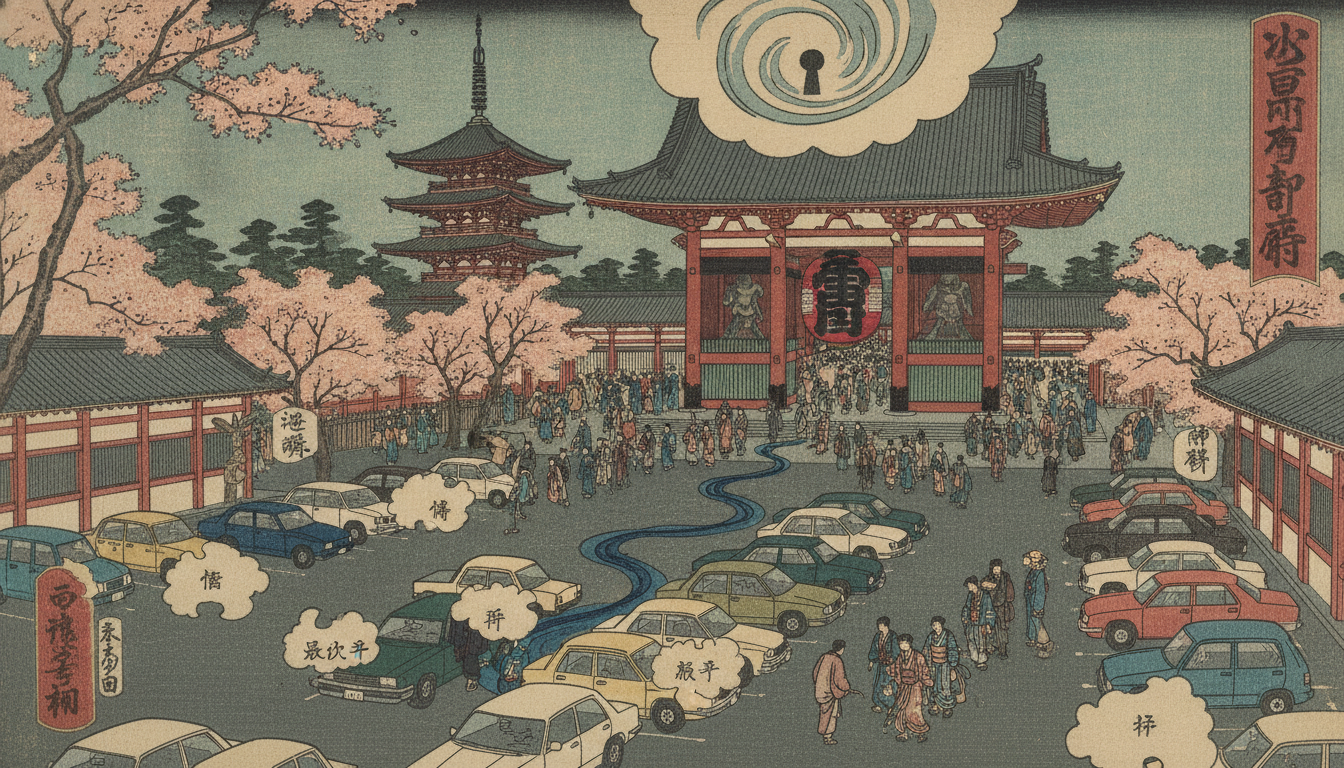 浅草寺で安い駐車場を見つけるなら最大料金と予約制がカギ