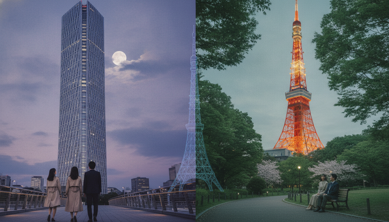 東京タワー ドラマ ロケ地は麻布台ヒルズと芝公園が中心