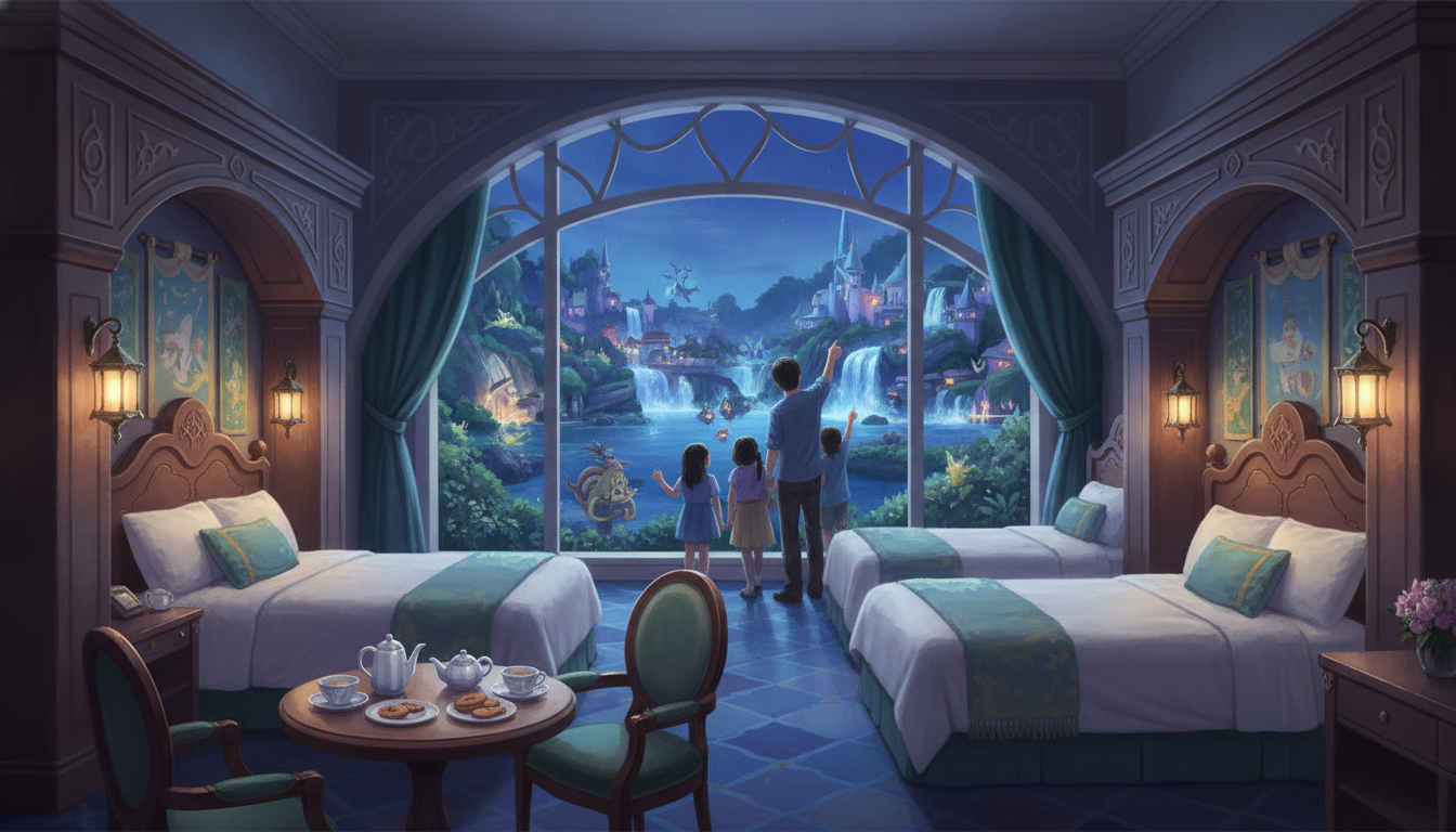 東京ディズニーシー・ファンタジースプリングスホテル ファンタジーシャトー ベイエリアサイド スーペリ