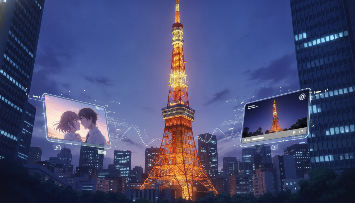 東京タワー配信の結論:ドラマはTELASAとTVer、ライブカメラはYouTubeで視聴可能
