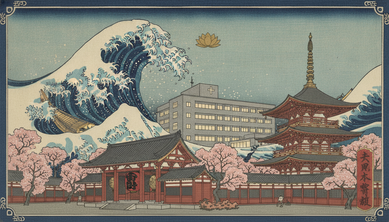 浅草寺病院は浅草寺を母体とする地域密着型の病院です