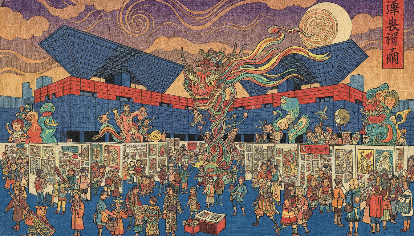 東京ビッグサイト デザインフェスタはアジア最大級のアートの祭典