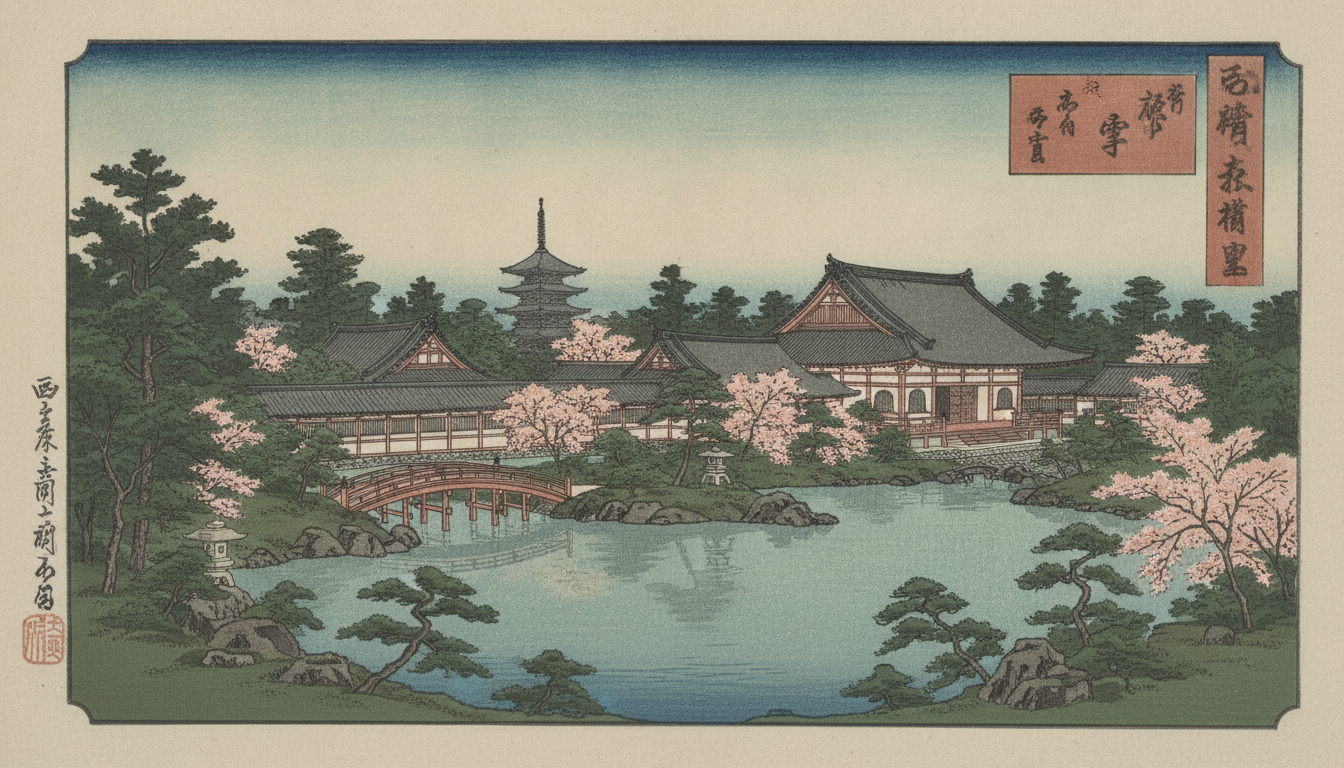 浅草寺 伝法院は浅草寺の本坊であり、国指定名勝の庭園を有する特別な場所