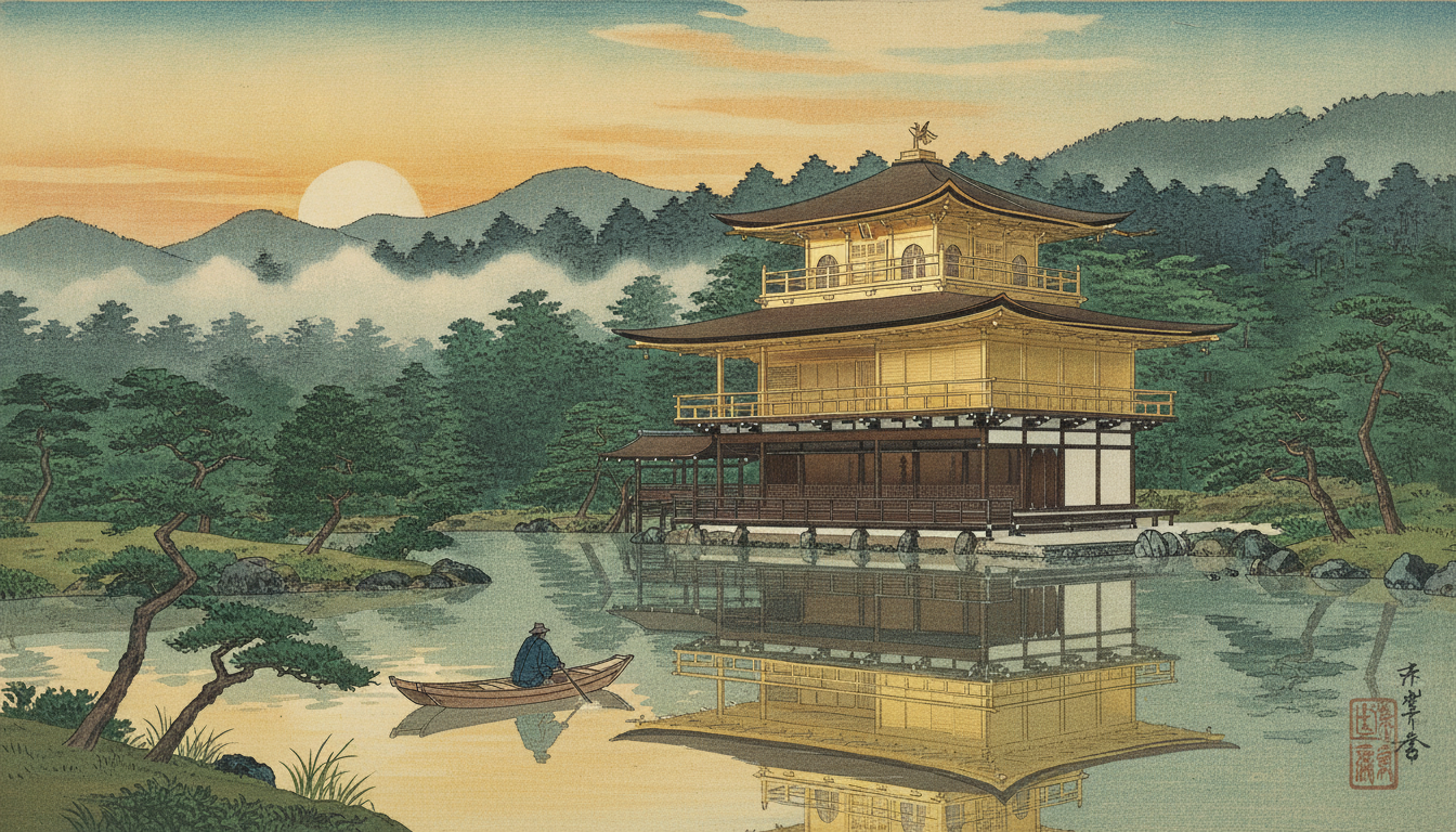 金閣寺の中に入れる?結論は「舎利殿の内部には入れない」