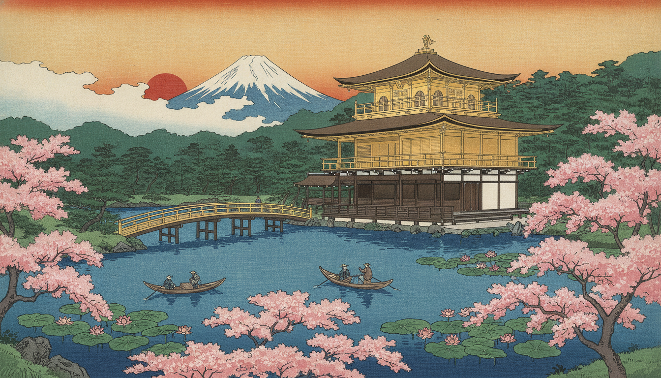 金閣寺の時間の目安は40〜60分が標準
