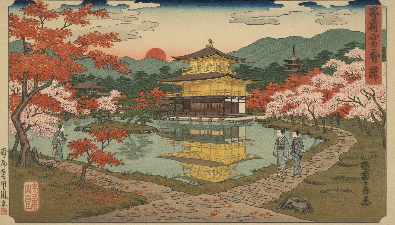 金閣寺周辺観光の結論:きぬかけの路で世界遺産を巡るのがおすすめ
