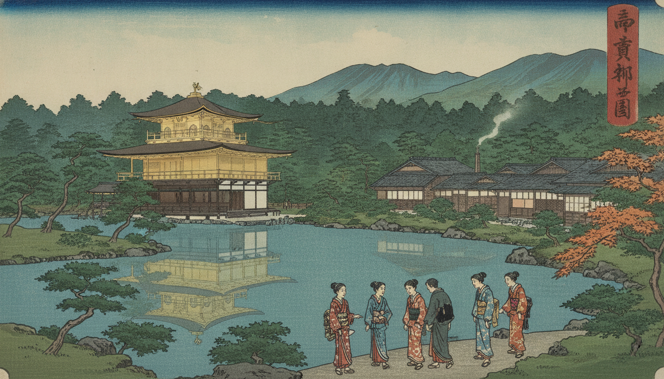 金閣寺周辺ランチの結論:徒歩圏に京都らしい名店が集まっている