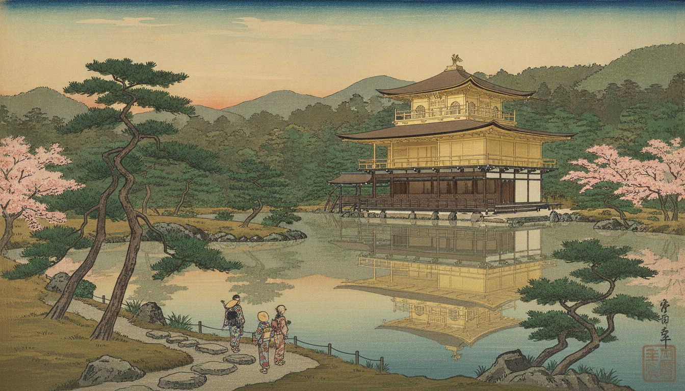 金閣寺の所要時間は40〜60分が標準的な目安