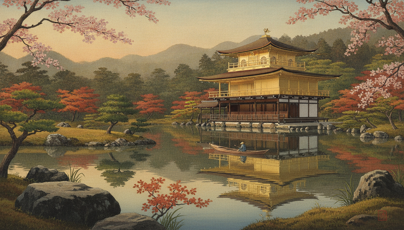 金閣寺の豆知識を知る前に押さえたい基本情報
