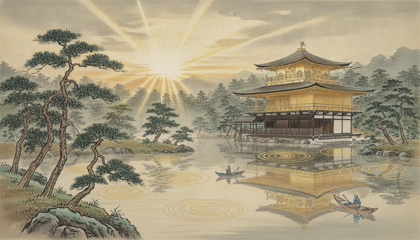 金閣寺がパワースポットと呼ばれる理由は金運・開運のご利益にあります