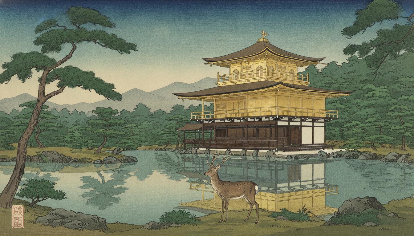 金閣寺と鹿苑寺の違いは「正式名称」と「通称」の関係