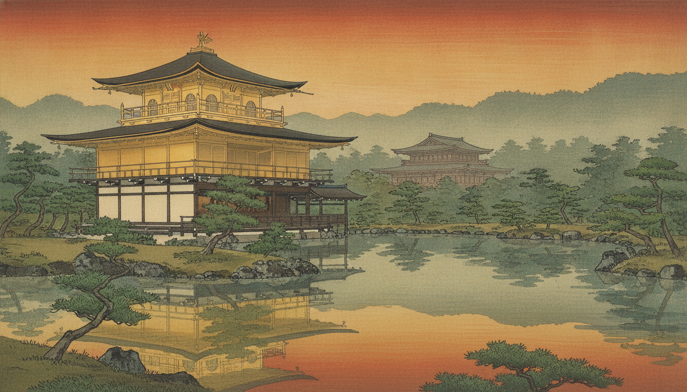 金閣寺の正式名称は「鹿苑寺」である
