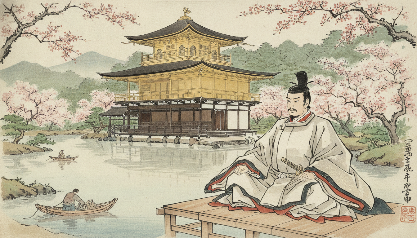 金閣寺を作った人は足利義満