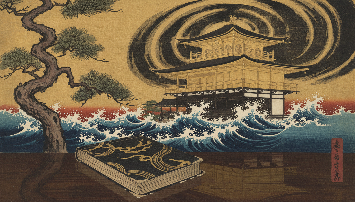 金閣寺の本は三島由紀夫の最高傑作と評される近代日本文学の名作です