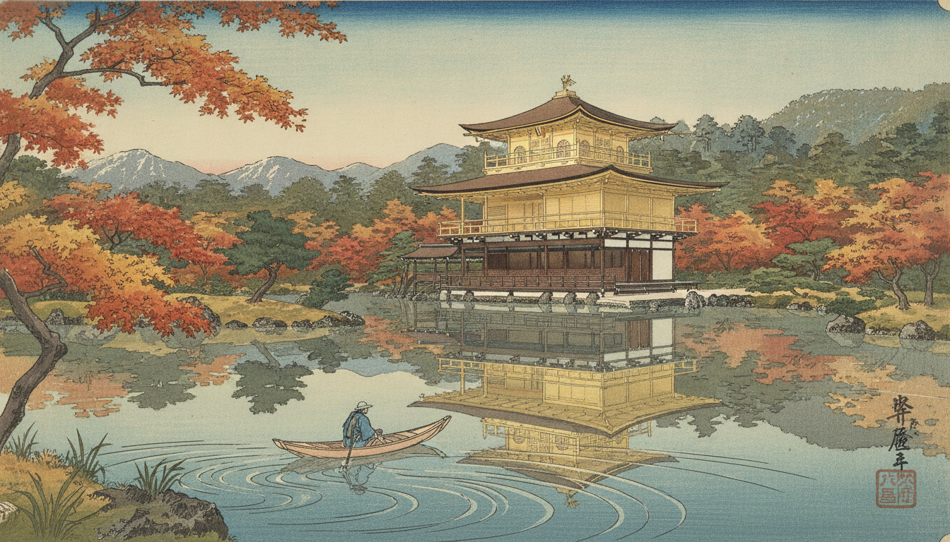 金閣寺の拝観時間は9:00〜17:00で年中無休