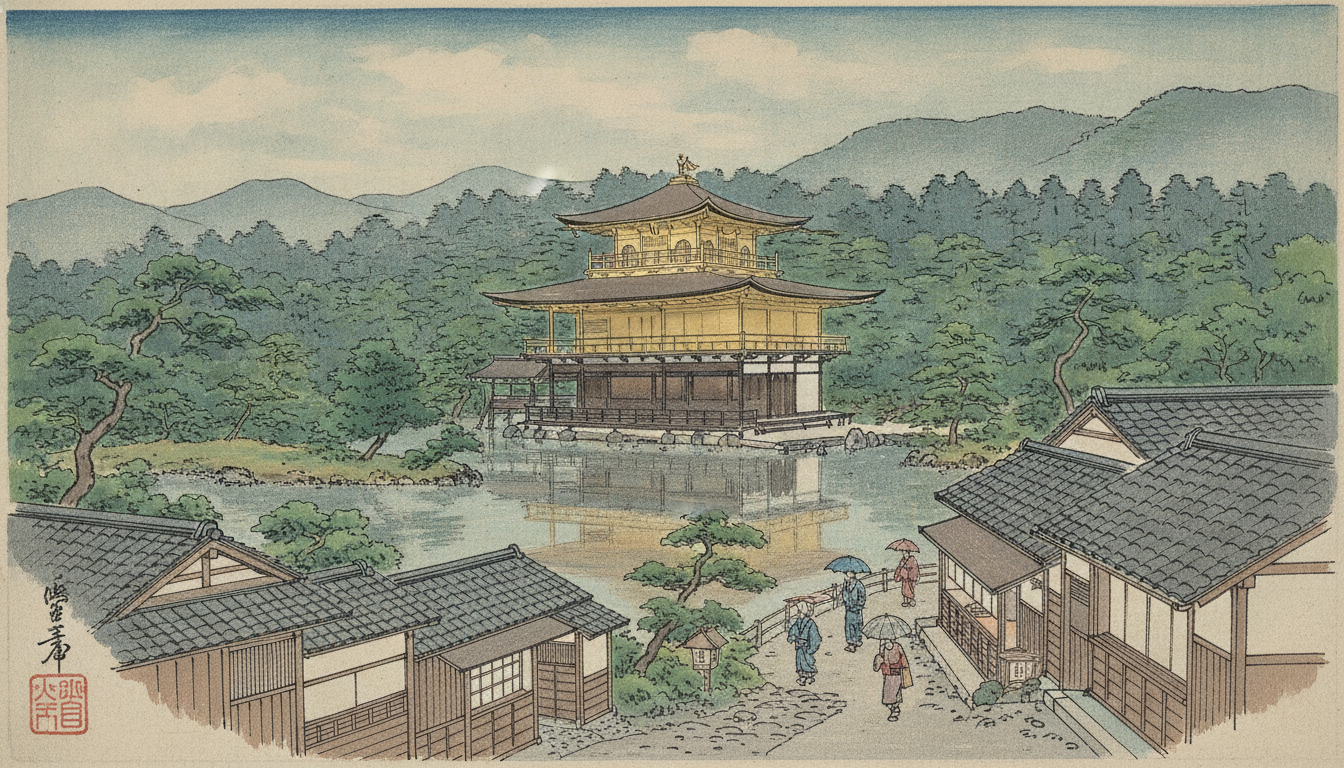 金閣寺付近のランチは「京都らしさ」と「利便性」で選ぶのが正解