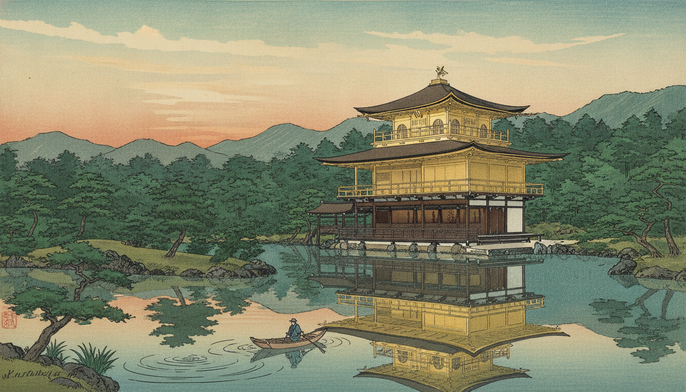 金閣寺の宗派は臨済宗相国寺派