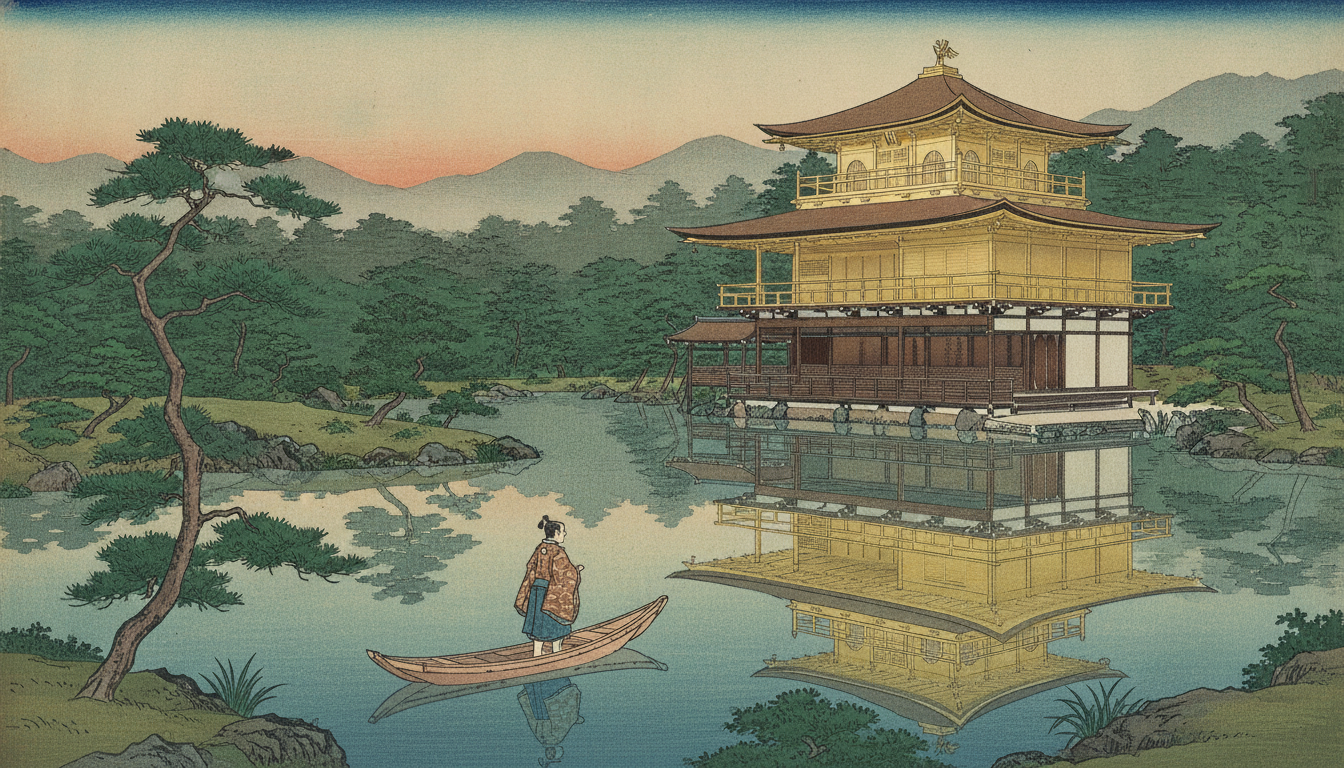 金閣寺を建てたのは誰か：室町幕府第3代将軍・足利義満