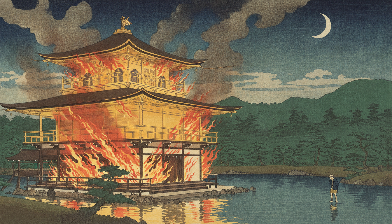 金閣寺放火事件の動機は一つに特定できない