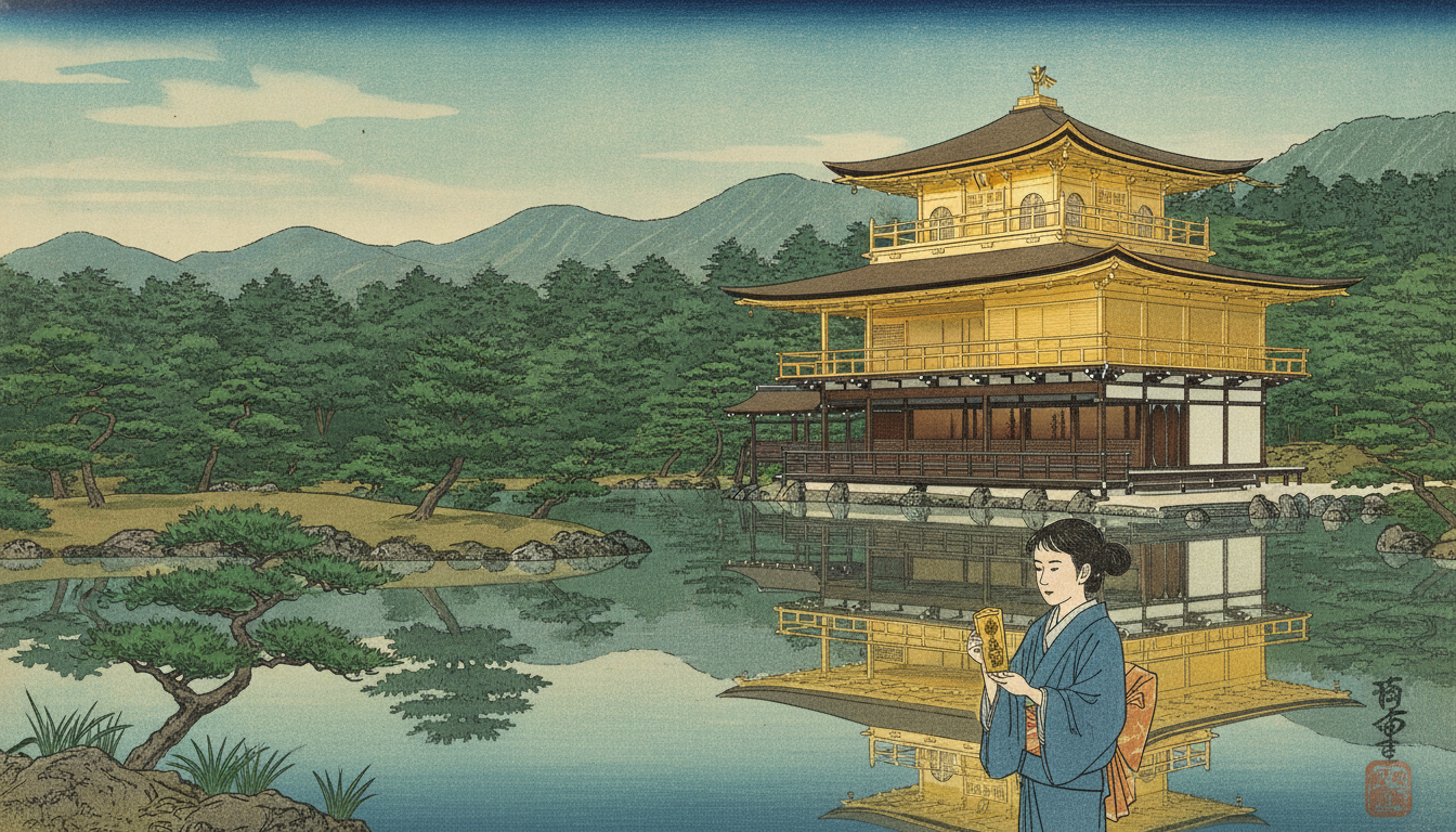 金閣寺のお守りは現地確認が確実