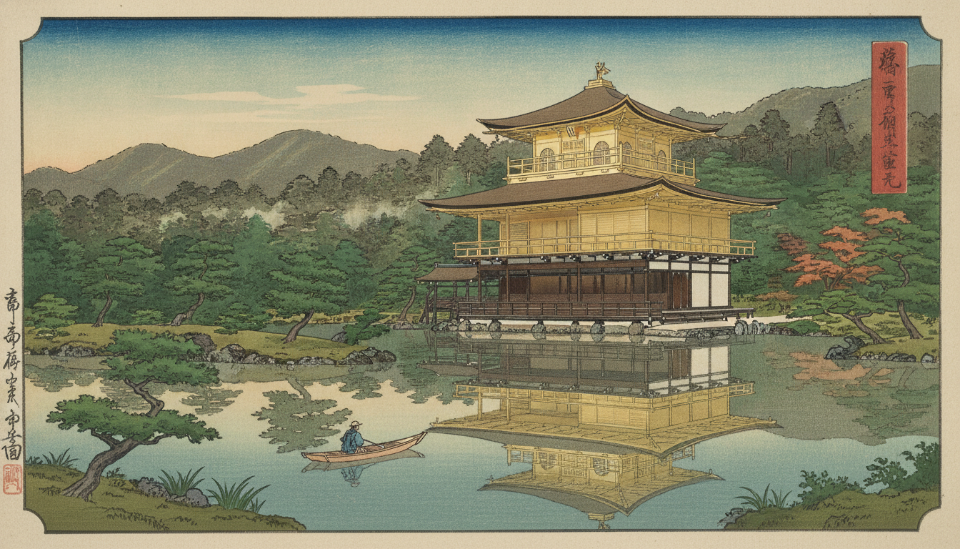 金閣寺の名前の正体は「鹿苑寺」という正式名称にある